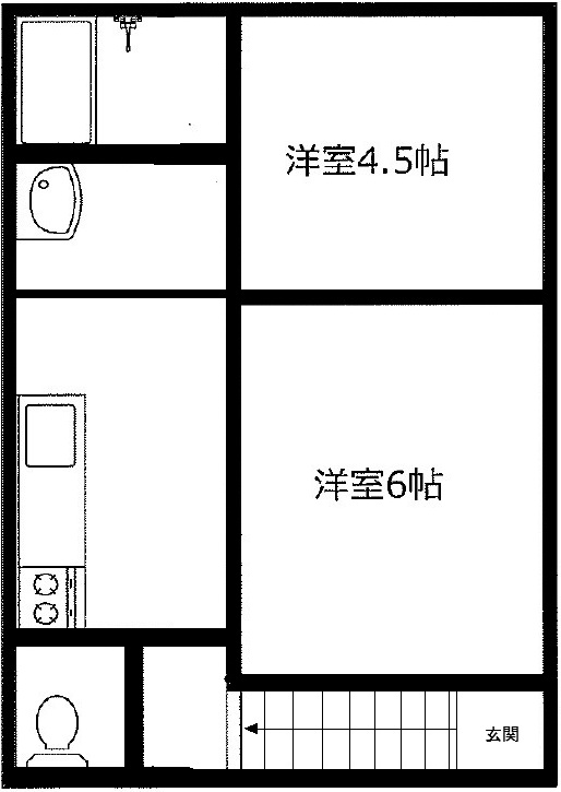 間取り（２階）