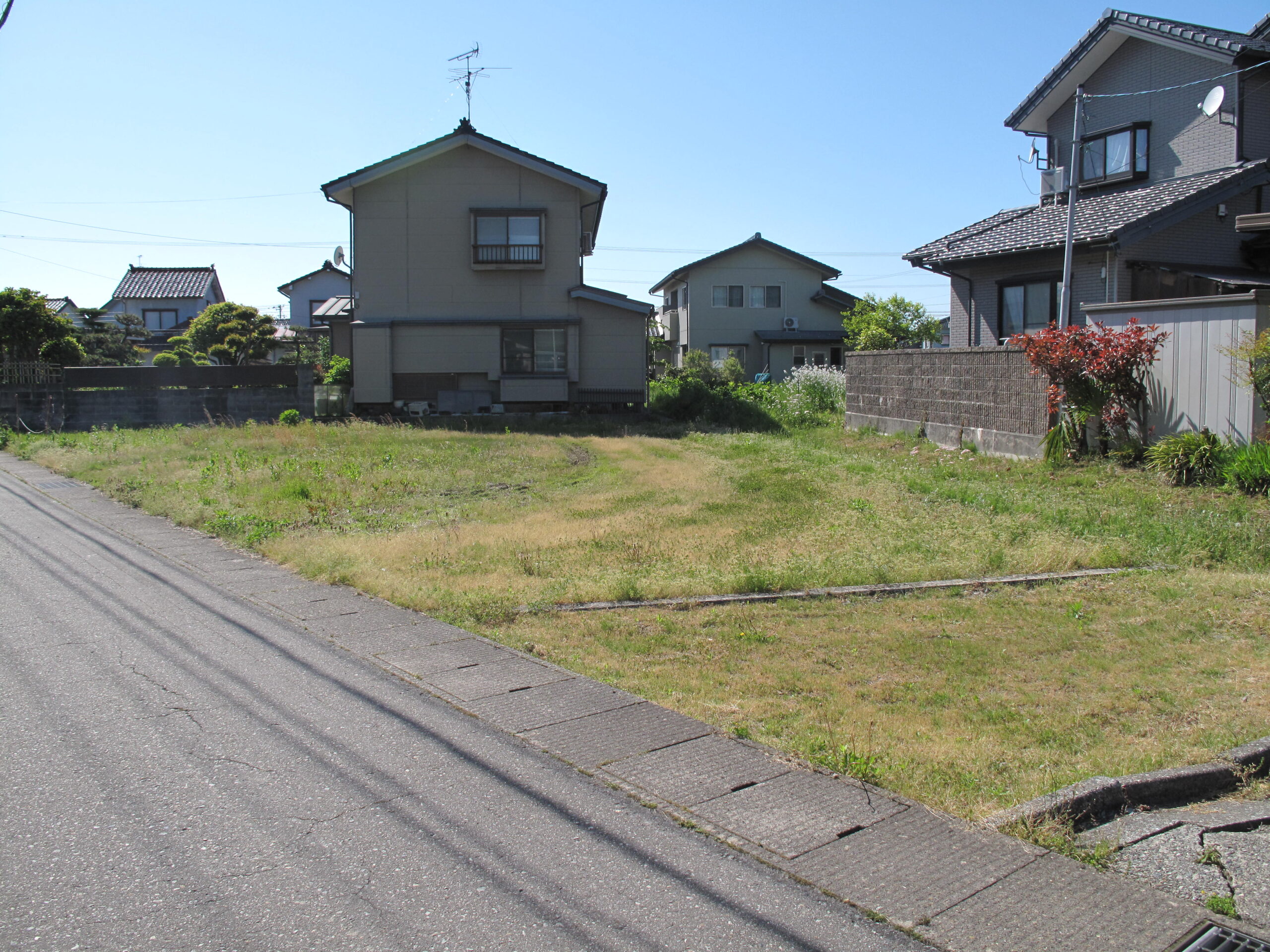 黒部市土地情報アップしました！