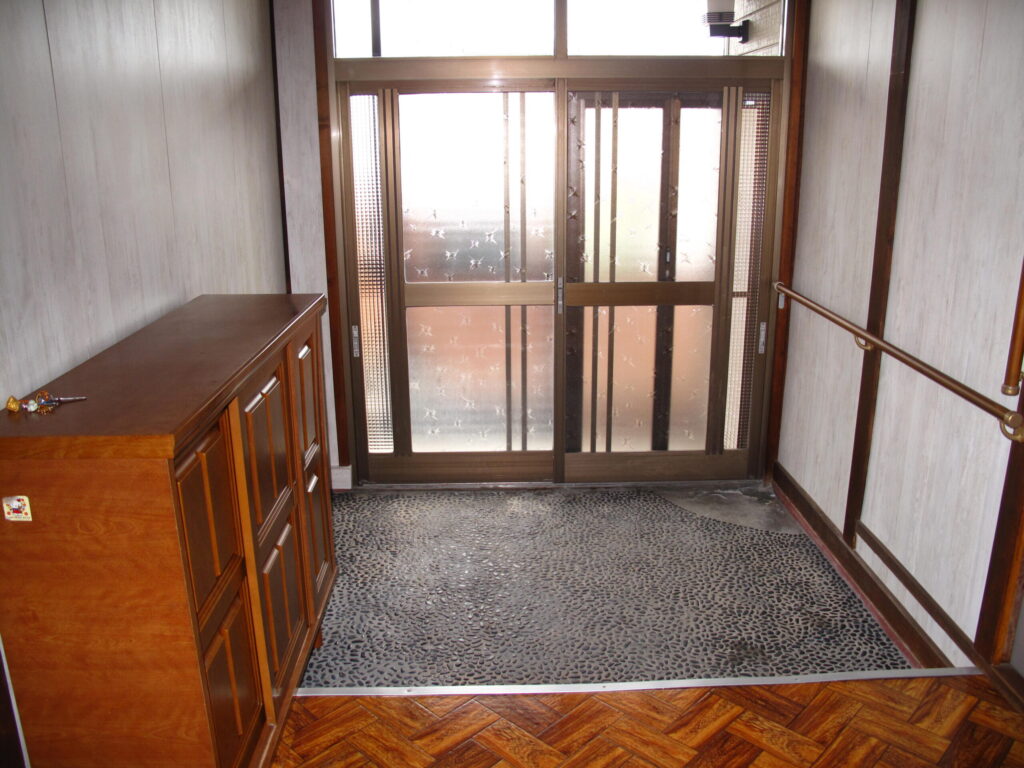 アパート　釈迦堂A棟