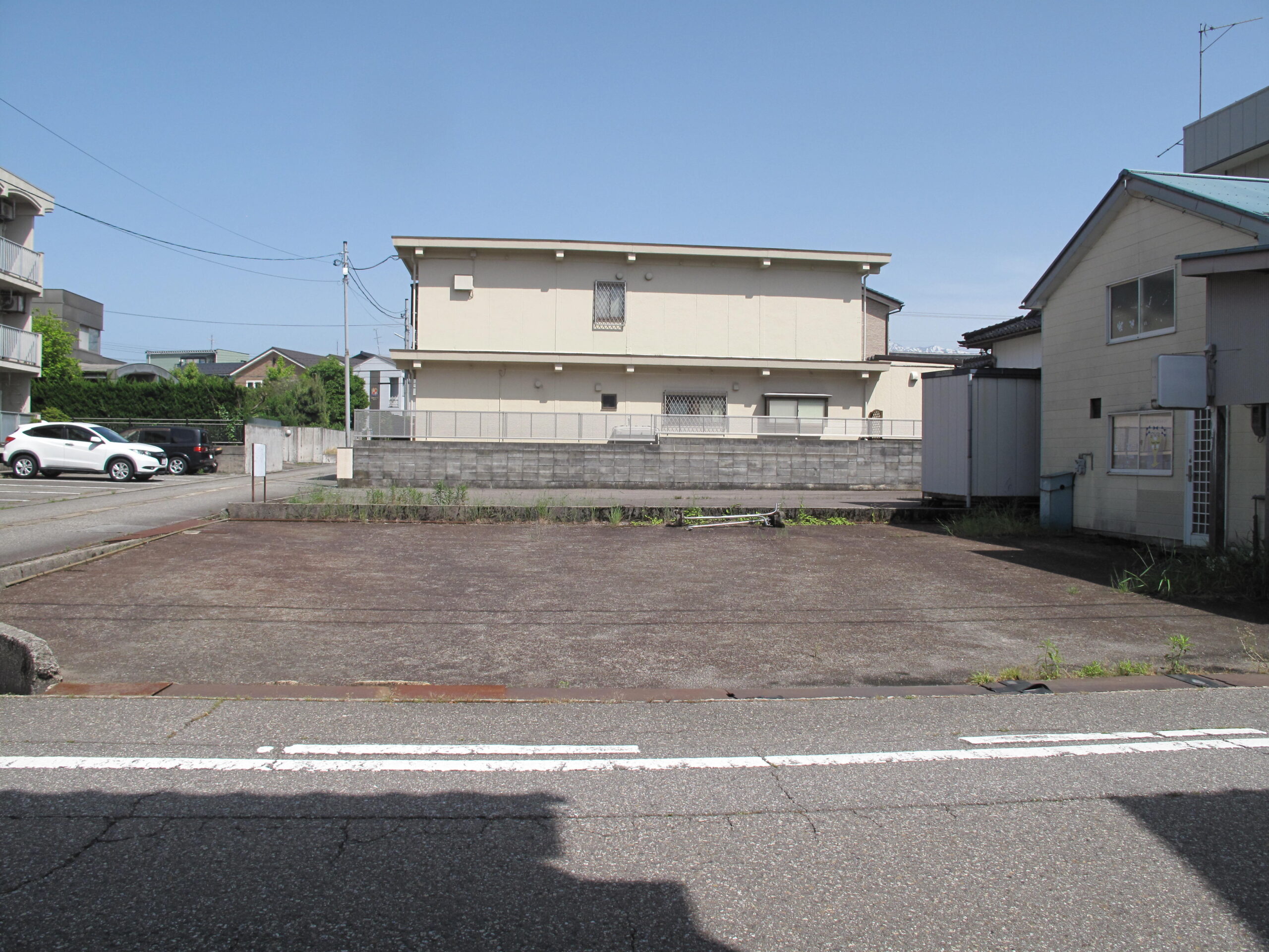 魚津市緑町土地情報アップしました！