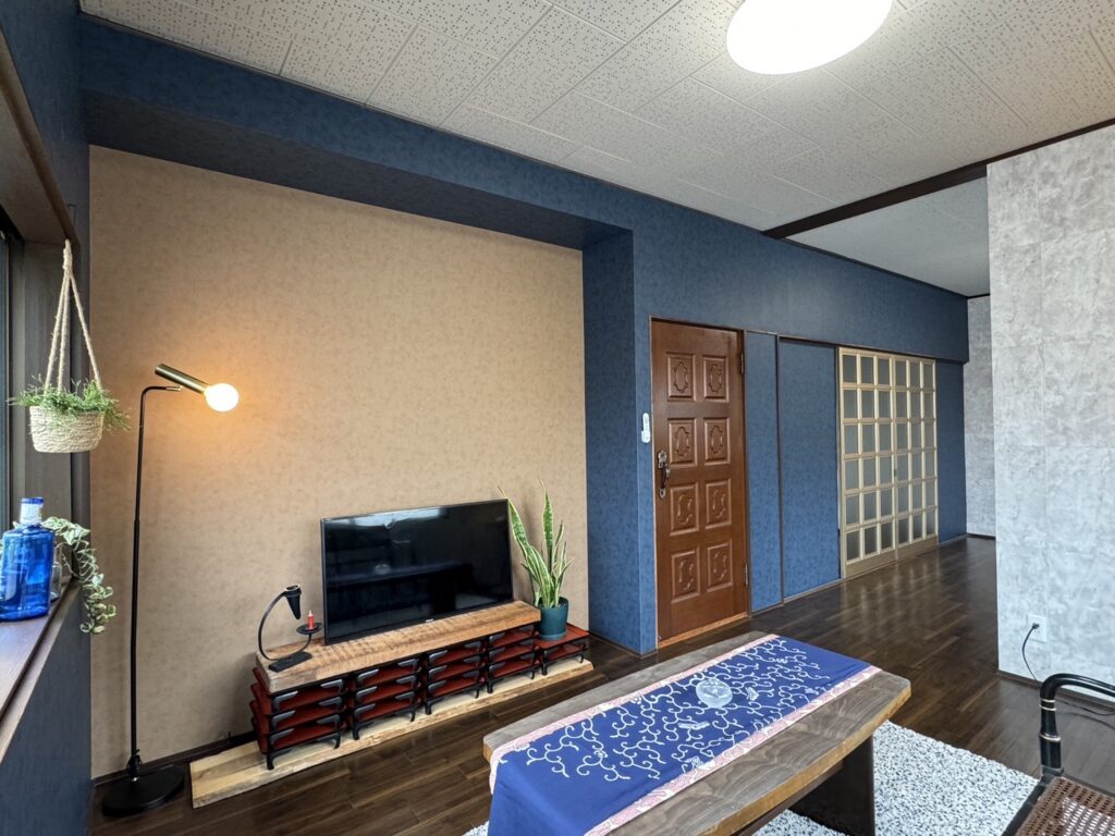 アパート　釈迦堂A棟