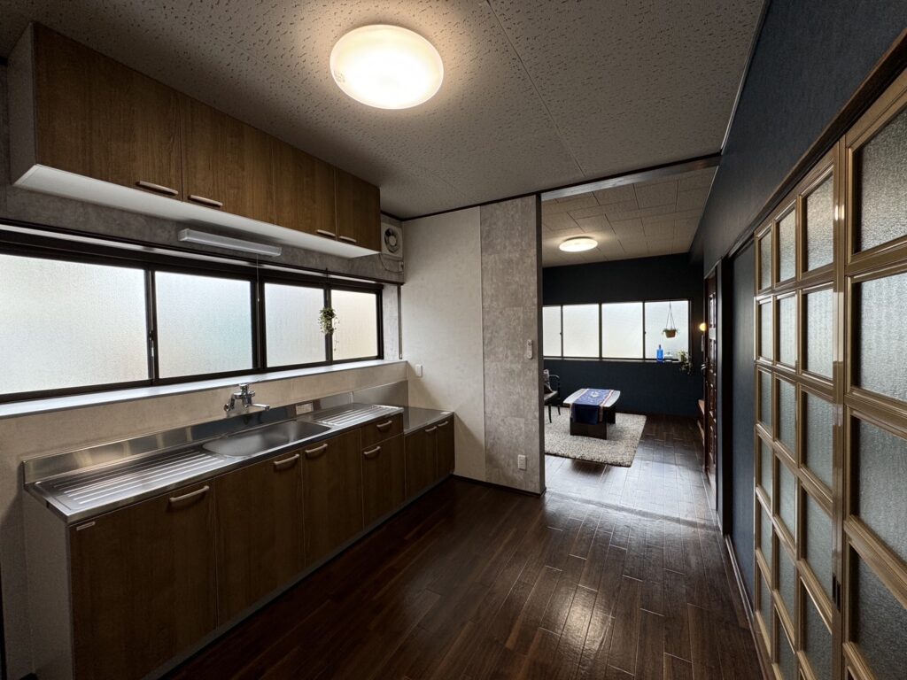 アパート　釈迦堂A棟