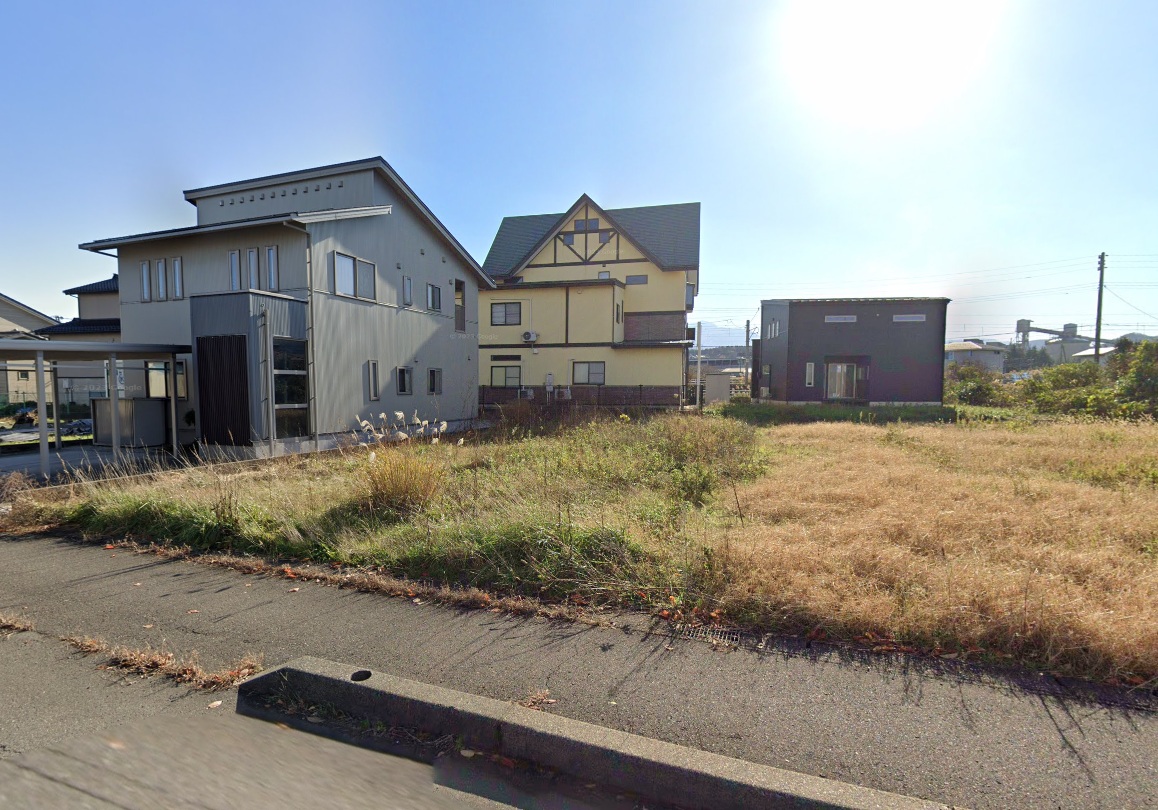 糸魚川市横町　土地情報アップしました！